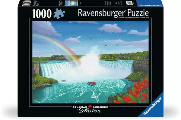 Ravensburger Puzzle Canadian Collection 1000 Piece, Niagara Falls