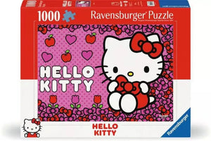 Ravensburger Puzzle 1000 Piece, Hello Kitty - Treasure Island Toys