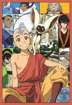 Ravensburger Puzzle Moment 300 Piece, Avatar: The Last Airbender - Treasure Island Toys