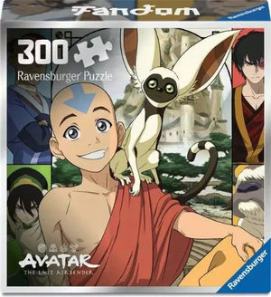Ravensburger Puzzle Moment 300 Piece, Avatar: The Last Airbender - Treasure Island Toys