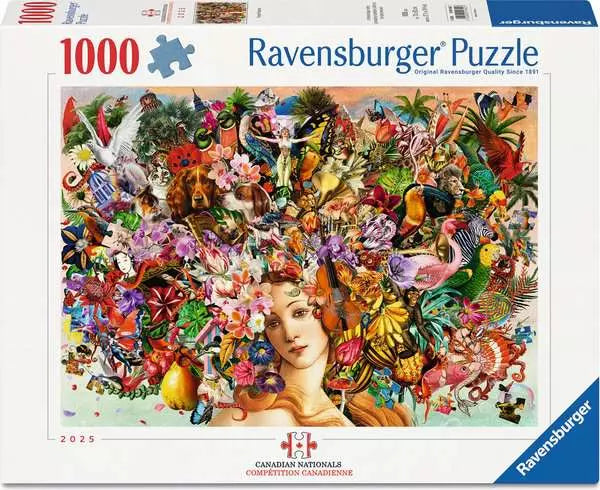 Ravensburger Puzzle 1000 Piece, Puzzle Passion - Treasure Island Toys