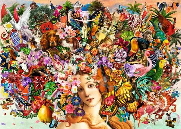 Ravensburger Puzzle 1000 Piece, Puzzle Passion - Treasure Island Toys