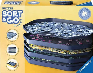Ravensburger Puzzle Accessory Sort & Go! Ultimate - Treasure Island Toys