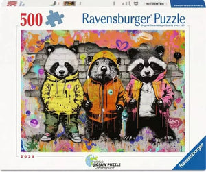 Ravensburger Puzzle 500 Piece Furry Friends