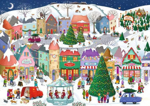 Ravensburger Puzzle 1000 Piece, Christmas Town
