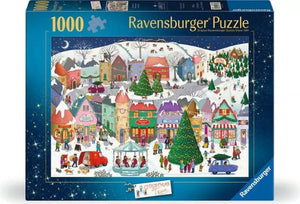Ravensburger Puzzle 1000 Piece, Christmas Town