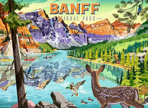Ravensburger Puzzle 500 Piece, Banff National Park