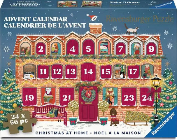 Ravensburger Puzzle Advent Calendar 2026, At Home
