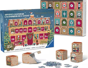 Ravensburger Puzzle Advent Calendar 2026, At Home