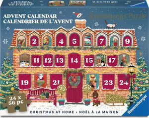 Ravensburger Puzzle Advent Calendar 2026, At Home