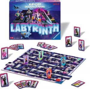 Ravensburger Game Labyrinth K-Pop Demon Hunters