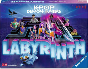 Ravensburger Game Labyrinth K-Pop Demon Hunters
