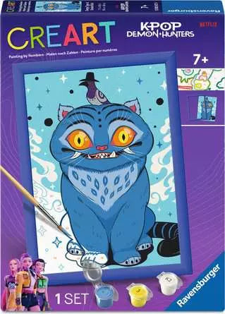 Ravensburger CreArt K-Pop Demon Hunters: Derpy & Sussie