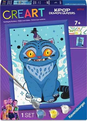 Ravensburger CreArt K-Pop Demon Hunters: Derpy & Sussie