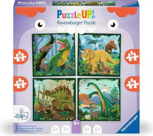 Ravensburger Puzzle Up 25/36/42/56 Piece Dinosaurs - Treasure Island Toys