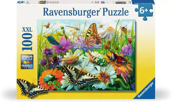 Ravensburger Puzzle 100 Piece, Wonderful World of Insects - Treasure Island Toys