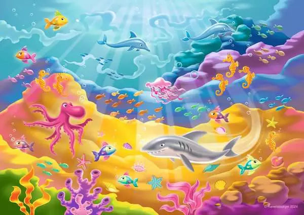 Ravensburger Puzzle My First How Many Can You Count - Treasure Island Toys