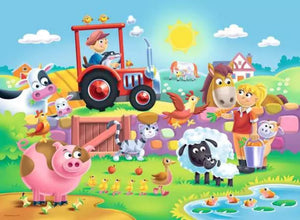 Ravensburger Puzzle My First Fun on the Farm