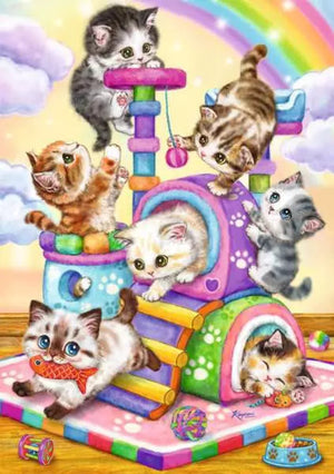 Ravensburger Puzzle 35 Piece, Playful Purr Babies - Treasure Island Toys