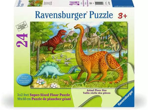 Ravensburger Floor Puzzle 24 Piece, Dinosaur Friends - Treasure Island Toys
