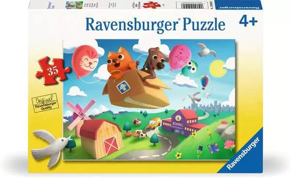 Ravensburger Puzzle 35 Piece, We're Flying!