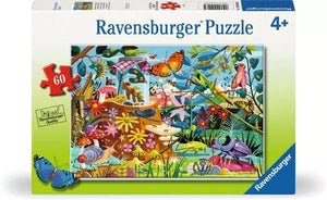 Ravensburger Puzzle 60 Piece, Backyard Bug World