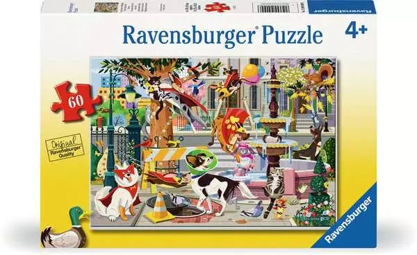 Ravensburger Puzzle 60 Piece, Super Dogs to the Rescue - Treasure Island Toys