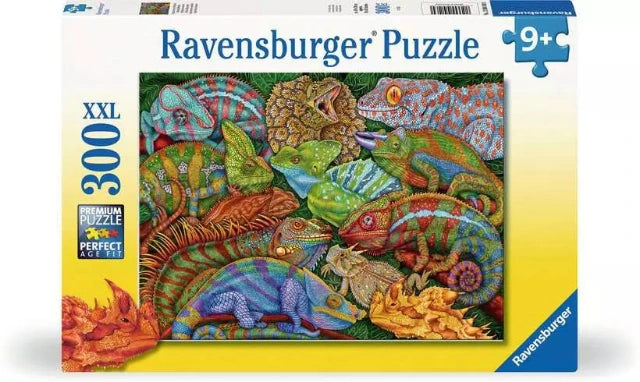 Ravensburger Puzzle 300 Piece XXL, Riveting Reptiles - Treasure Island Toys