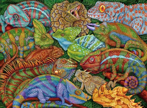 Ravensburger Puzzle 300 Piece XXL, Riveting Reptiles - Treasure Island Toys