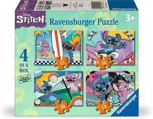 Ravensburger Puzzle 12/16/20/24 Piece Disney Stitch - Treasure Island Toys