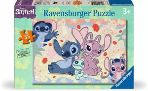 Ravensburger Puzzle 35 Piece, Disney Stitch - Treasure Island Toys