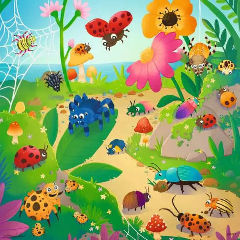 Ravensburger Puzzle 3 x 49 Piece, Bugs, Bugs, Bugs