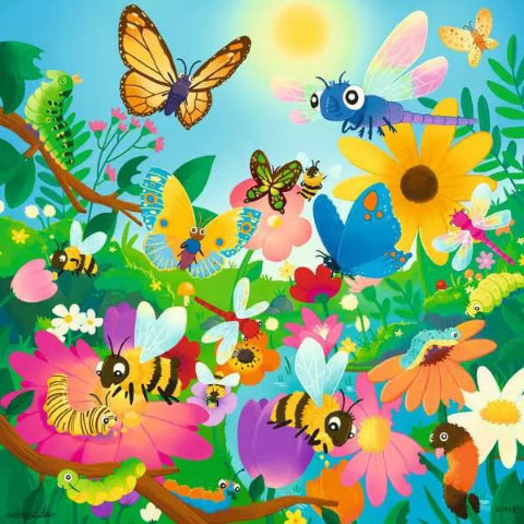 Ravensburger Puzzle 3 x 49 Piece, Bugs, Bugs, Bugs