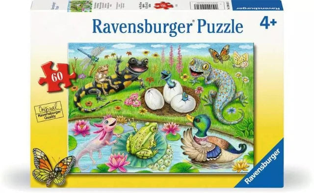 Ravensburger Puzzle 60 Piece, Hello Hatchlings - Treasure Island Toys