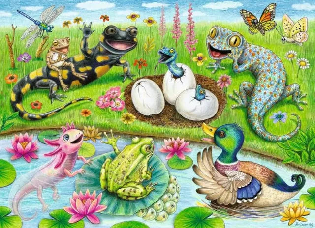 Ravensburger Puzzle 60 Piece, Hello Hatchlings - Treasure Island Toys