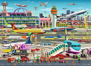 Ravensburger Puzzle 150 Pieces, Airport Central