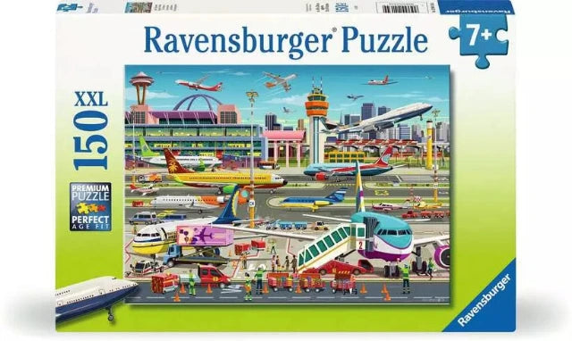 Ravensburger Puzzle 150 Pieces, Airport Central