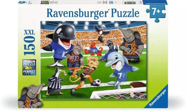 Ravensburger Puzzle 150 Pieces, Soccer Field Flair - Treasure Island Toys