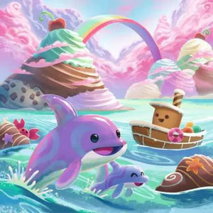 Ravensburger Puzzle 3 x 49 Piece, Candy Coastline