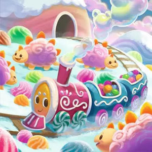 Ravensburger Puzzle 3 x 49 Piece, Candy Coastline