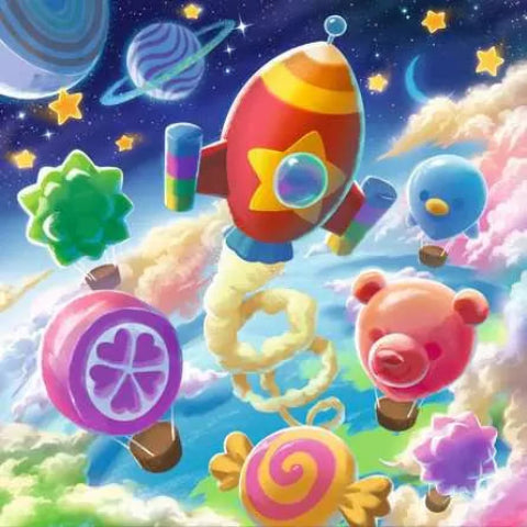 Ravensburger Puzzle 3 x 49 Piece, Candy Coastline