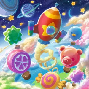Ravensburger Puzzle 3 x 49 Piece, Candy Coastline