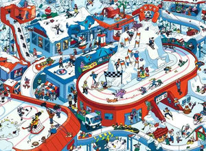 Ravensburger Puzzle 200 Piece, Winter Sports Stadium - Treasure Island Toys
