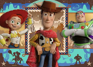 Ravensburger Bumper Puzzle 4 x 100 Piece, Toy Story 5