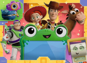 Ravensburger Bumper Puzzle 4 x 100 Piece, Toy Story 5