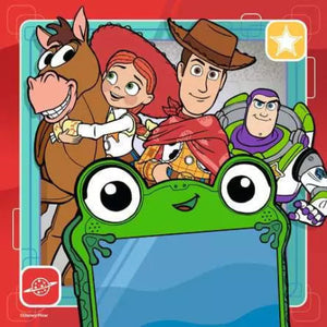 Ravensburger Puzzle 3 x 49 Piece, Toy Story 5