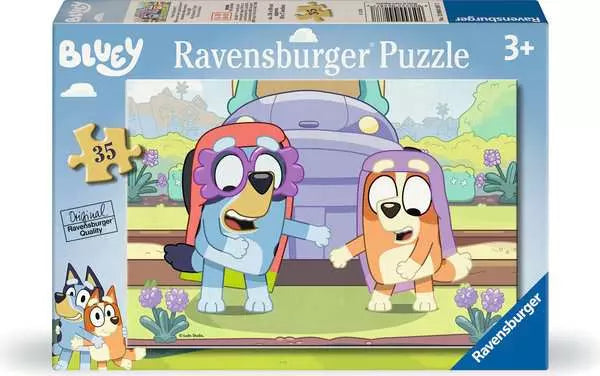 Ravensburger Puzzle 35 Piece, Bluey It's Granny Time - Treasure Island Toys