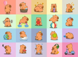Ravensburger Puzzle 100 Piece, Capybara - Treasure Island Toys