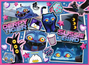 Ravensburger Puzzle 300 Piece, K-Pop Demon Hunters Derpy & Sussie - Treasure Island Toys