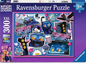 Ravensburger Puzzle 300 Piece, K-Pop Demon Hunters Derpy & Sussie - Treasure Island Toys